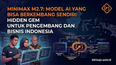 MiniMax M2.7: Model AI yang “Berkembang Sendiri” – Hidden Gem untuk Developer dan Bisnis Indonesia