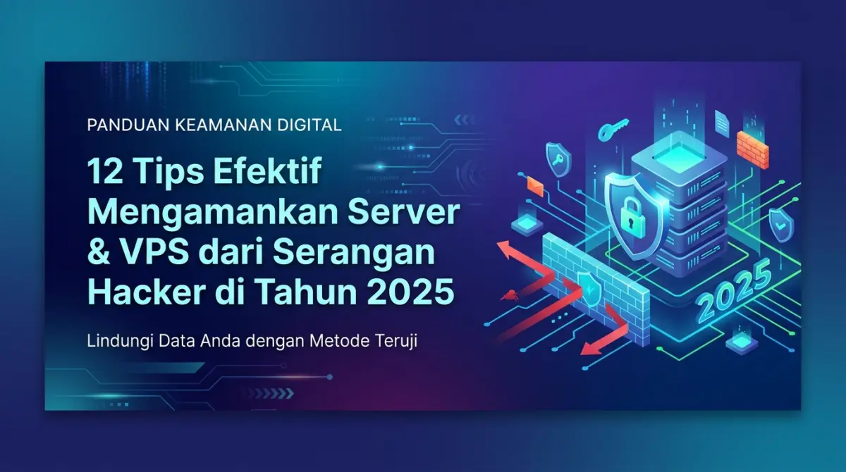 12 Tips Ampuh Mengamankan Server & VPS dari Serangan Hacker 2026