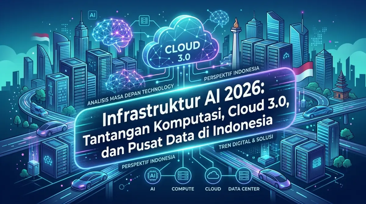 Infrastruktur AI 2026: Tantangan Compute, Cloud 3.0, dan Masa Depan Data Center Indonesia