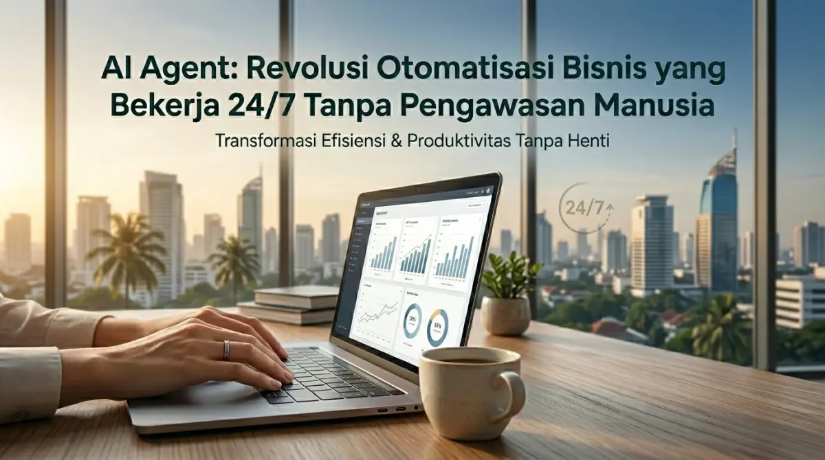 AI Agent: Revolusi Otomasi Bisnis yang Bekerja 24/7 Tanpa Pengawasan Manusia