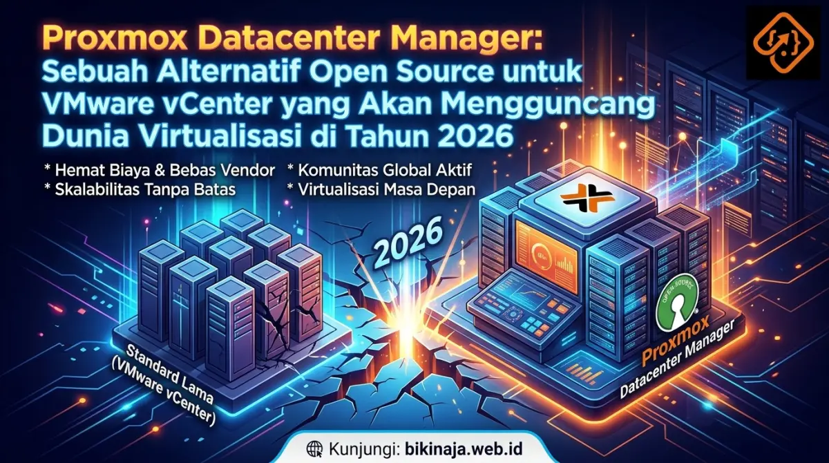 Proxmox Datacenter Manager: Alternatif Open Source VMware vCenter yang Mengguncang Dunia Virtualisasi di 2026